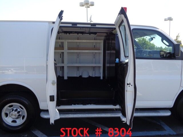 2023 Chevrolet Express 2500 ~ Ladder Rack & Shelves ~ Only 23K Miles! Rocklin CA