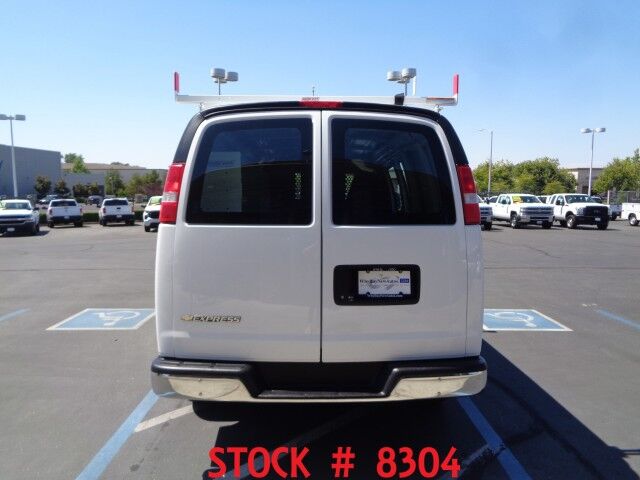 2023 Chevrolet Express 2500 ~ Ladder Rack & Shelves ~ Only 23K Miles! Rocklin CA