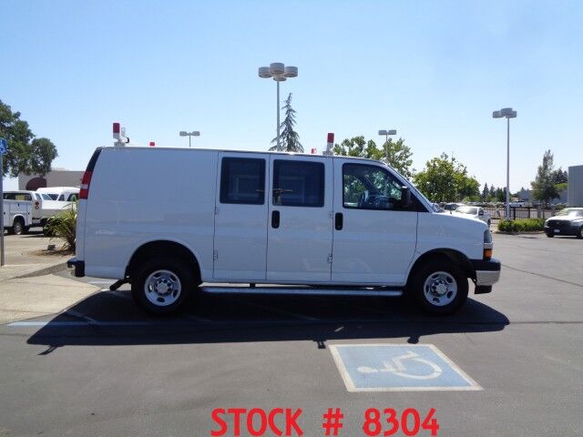 2023 Chevrolet Express 2500 ~ Ladder Rack & Shelves ~ Only 23K Miles! Rocklin CA