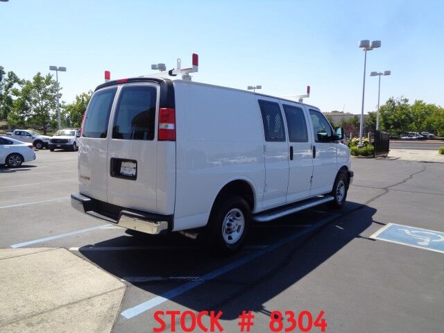 2023 Chevrolet Express 2500 ~ Ladder Rack & Shelves ~ Only 23K Miles! Rocklin CA