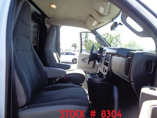 2023 Chevrolet Express 2500 ~ Ladder Rack & Shelves ~ Only 23K Miles! Rocklin CA