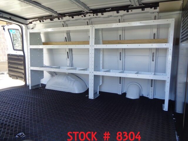 2023 Chevrolet Express 2500 ~ Ladder Rack & Shelves ~ Only 23K Miles! Rocklin CA