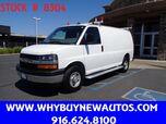 2023 Chevrolet Express 2500 ~ Ladder Rack & Shelves ~ Only 23K Miles!