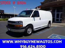 2023_Chevrolet_Express 2500_~ Ladder Rack & Shelves ~ Only 23K Miles!_ Rocklin CA