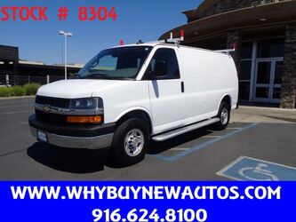 Chevrolet Express 2500 ~ Ladder Rack & Shelves ~ Only 23K Miles! 2023