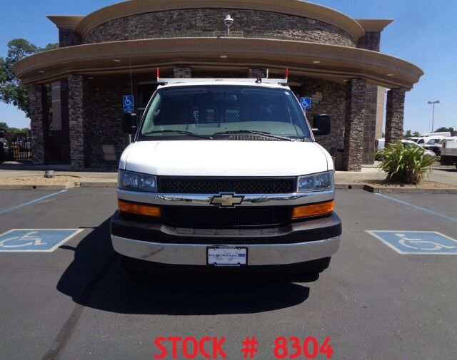 2023 Chevrolet Express 2500 ~ Ladder Rack & Shelves ~ Only 23K Miles! Rocklin CA