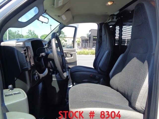 2023 Chevrolet Express 2500 ~ Ladder Rack & Shelves ~ Only 23K Miles! Rocklin CA