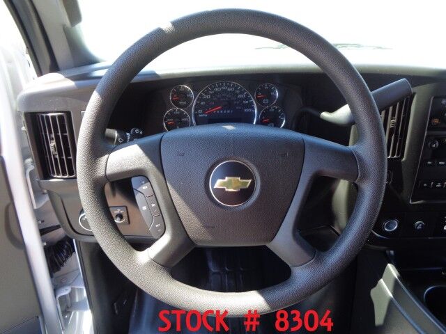 2023 Chevrolet Express 2500 ~ Ladder Rack & Shelves ~ Only 23K Miles! Rocklin CA
