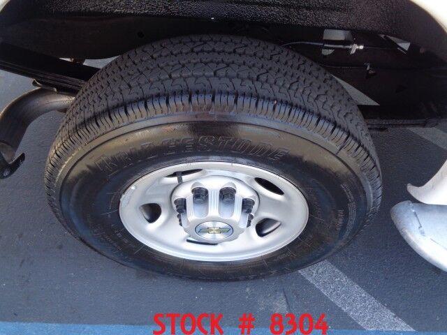 2023 Chevrolet Express 2500 ~ Ladder Rack & Shelves ~ Only 23K Miles! Rocklin CA