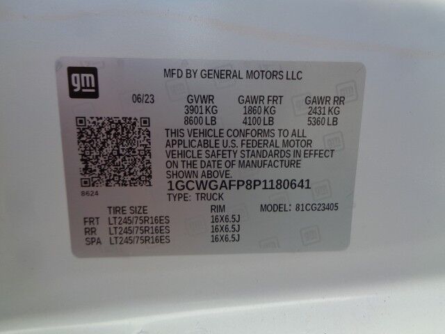 2023 Chevrolet Express 2500 ~ Ladder Rack & Shelves ~ Only 36K Miles! Rocklin CA