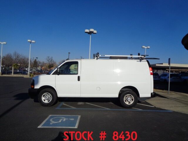2023 Chevrolet Express 2500 ~ Ladder Rack & Shelves ~ Only 36K Miles!