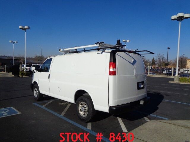 2023 Chevrolet Express 2500 ~ Ladder Rack & Shelves ~ Only 36K Miles!