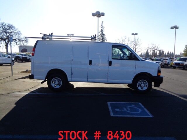 2023 Chevrolet Express 2500 ~ Ladder Rack & Shelves ~ Only 36K Miles! Rocklin CA