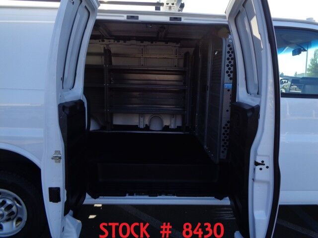 2023 Chevrolet Express 2500 ~ Ladder Rack & Shelves ~ Only 36K Miles! Rocklin CA