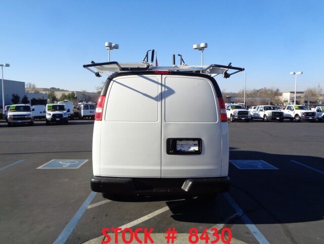2023 Chevrolet Express 2500 ~ Ladder Rack & Shelves ~ Only 36K Miles! Rocklin CA