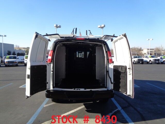 2023 Chevrolet Express 2500 ~ Ladder Rack & Shelves ~ Only 36K Miles! Rocklin CA
