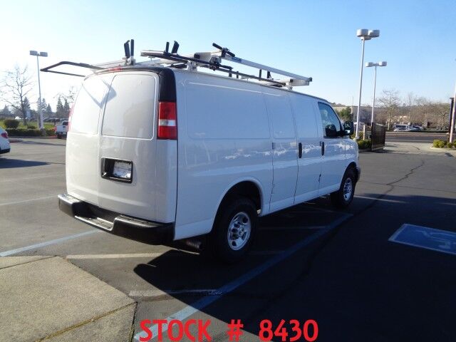 2023 Chevrolet Express 2500 ~ Ladder Rack & Shelves ~ Only 36K Miles! Rocklin CA