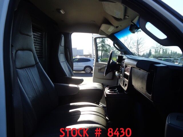 2023 Chevrolet Express 2500 ~ Ladder Rack & Shelves ~ Only 36K Miles! Rocklin CA