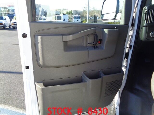 2023 Chevrolet Express 2500 ~ Ladder Rack & Shelves ~ Only 36K Miles! Rocklin CA