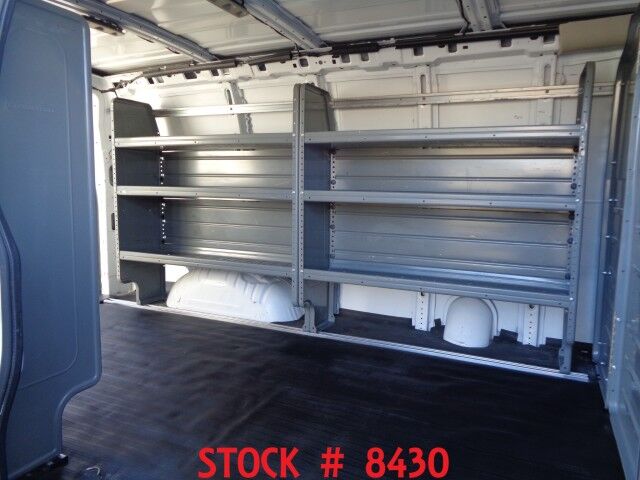 2023 Chevrolet Express 2500 ~ Ladder Rack & Shelves ~ Only 36K Miles! Rocklin CA