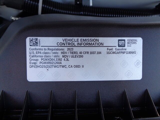 2023 Chevrolet Express 2500 ~ Ladder Rack & Shelves ~ Only 36K Miles! Rocklin CA