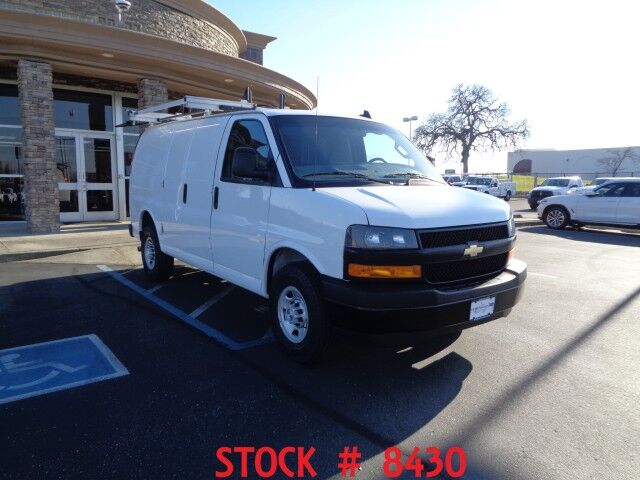 2023 Chevrolet Express 2500 ~ Ladder Rack & Shelves ~ Only 36K Miles! Rocklin CA