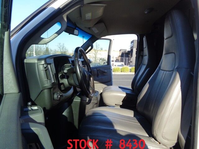 2023 Chevrolet Express 2500 ~ Ladder Rack & Shelves ~ Only 36K Miles! Rocklin CA