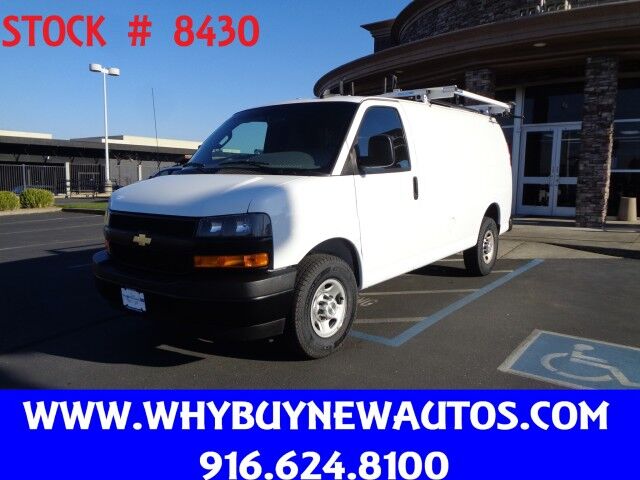 2023 Chevrolet Express 2500 ~ Ladder Rack & Shelves ~ Only 36K Miles!