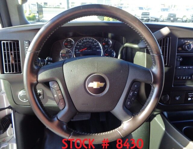 2023 Chevrolet Express 2500 ~ Ladder Rack & Shelves ~ Only 36K Miles! Rocklin CA