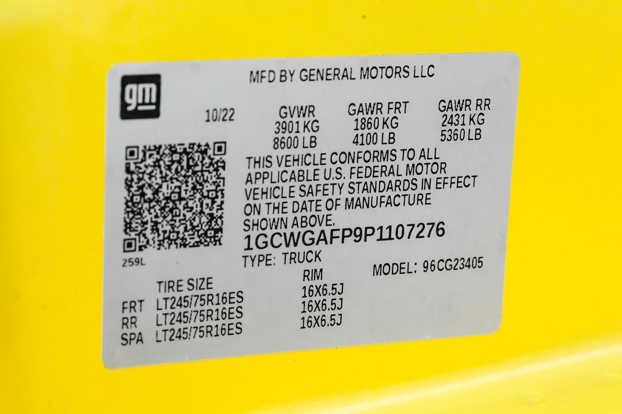 2023 Chevrolet Express 2500 CARGO VAN POWER CONVENIENCE PKG REAR CAMERA Carrollton TX