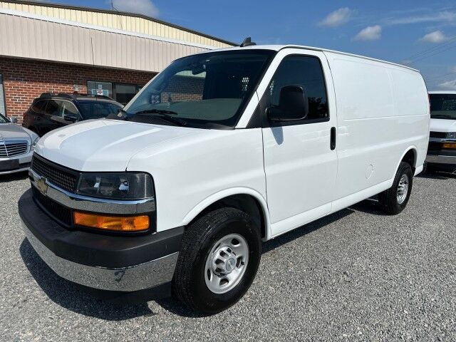 2023 Chevrolet Express 2500 Cargo Van w/ Bulkhead Ashland VA