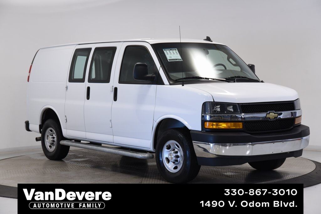 Used 2023 Chevrolet Express 2500 Work Van RWD