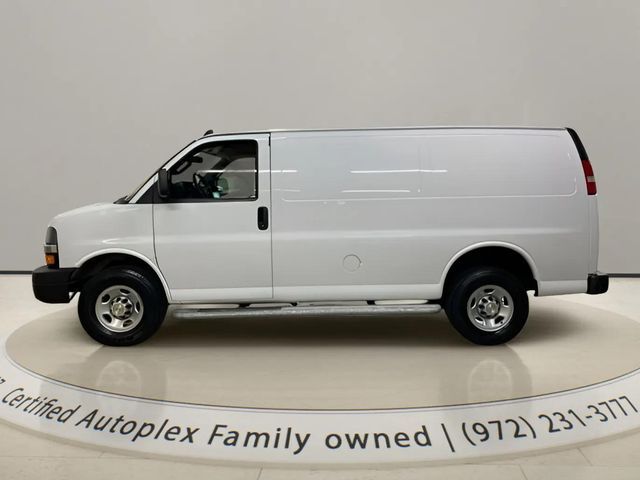 2023 Chevrolet Express 2500 Work Van Cargo