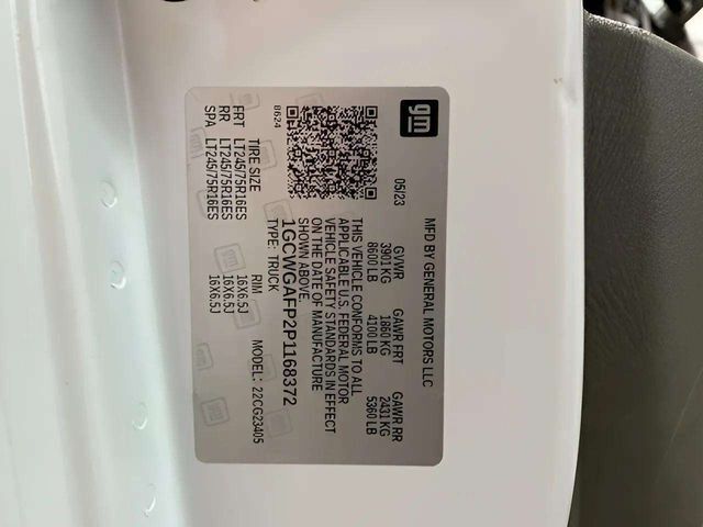 2023 Chevrolet Express 2500 Work Van Cargo Dallas TX