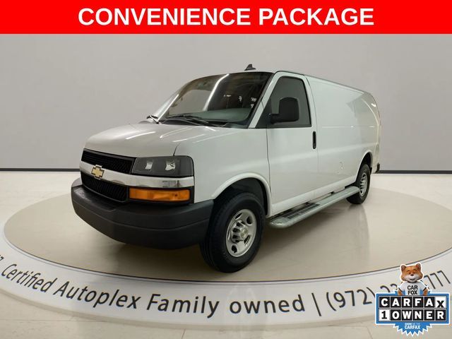 2023 Chevrolet Express 2500 Work Van Cargo