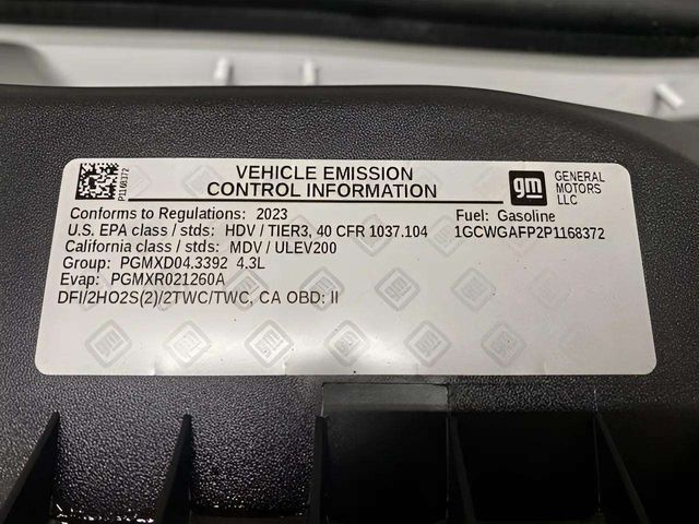 2023 Chevrolet Express 2500 Work Van Cargo Dallas TX