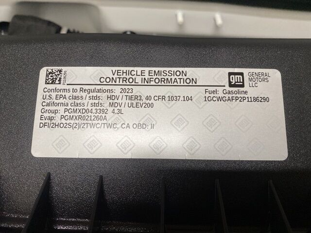 2023 Chevrolet Express 2500 Work Van Cargo Dallas TX