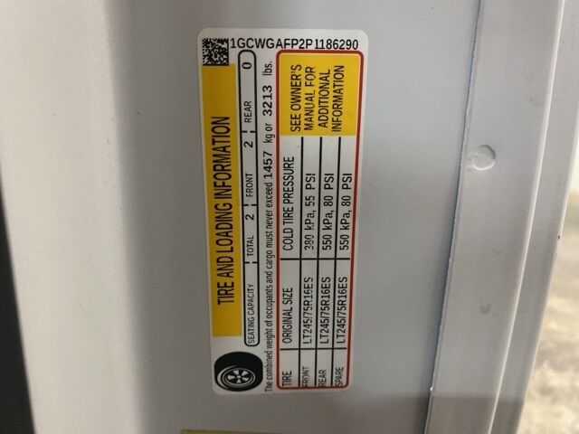 2023 Chevrolet Express 2500 Work Van Cargo Dallas TX