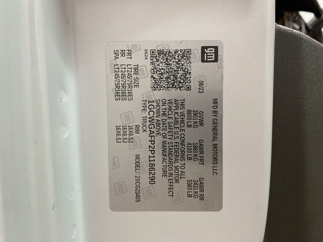 2023 Chevrolet Express 2500 Work Van Cargo Dallas TX