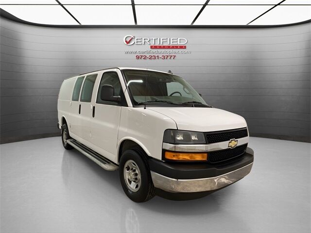2023 Chevrolet Express 2500 Work Van Cargo
