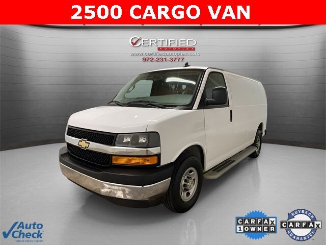 2023 Chevrolet Express 2500 Work Van Cargo