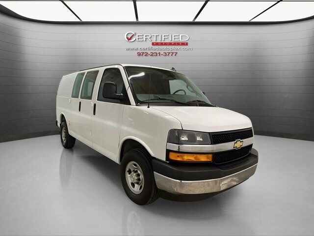 2023 Chevrolet Express 2500 Work Van Cargo