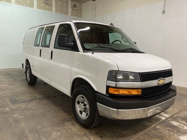 2023 Chevrolet Express 2500 Work Van Cargo