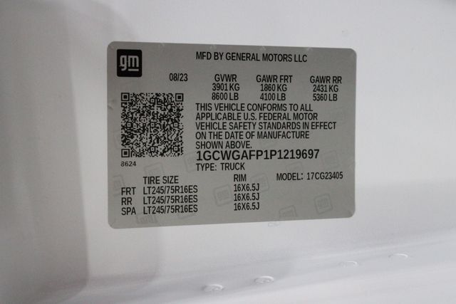 2023 Chevrolet Express 2500 Work Van Raleigh NC