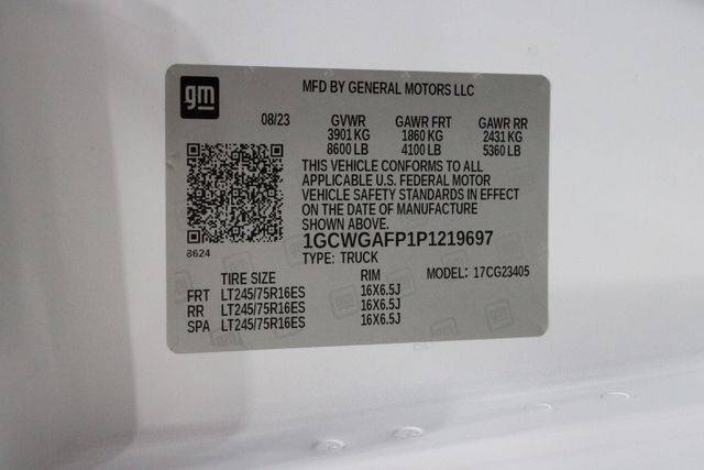 2023 Chevrolet Express 2500 Work Van Raleigh NC