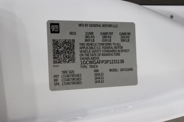 2023 Chevrolet Express 2500 Work Van Raleigh NC