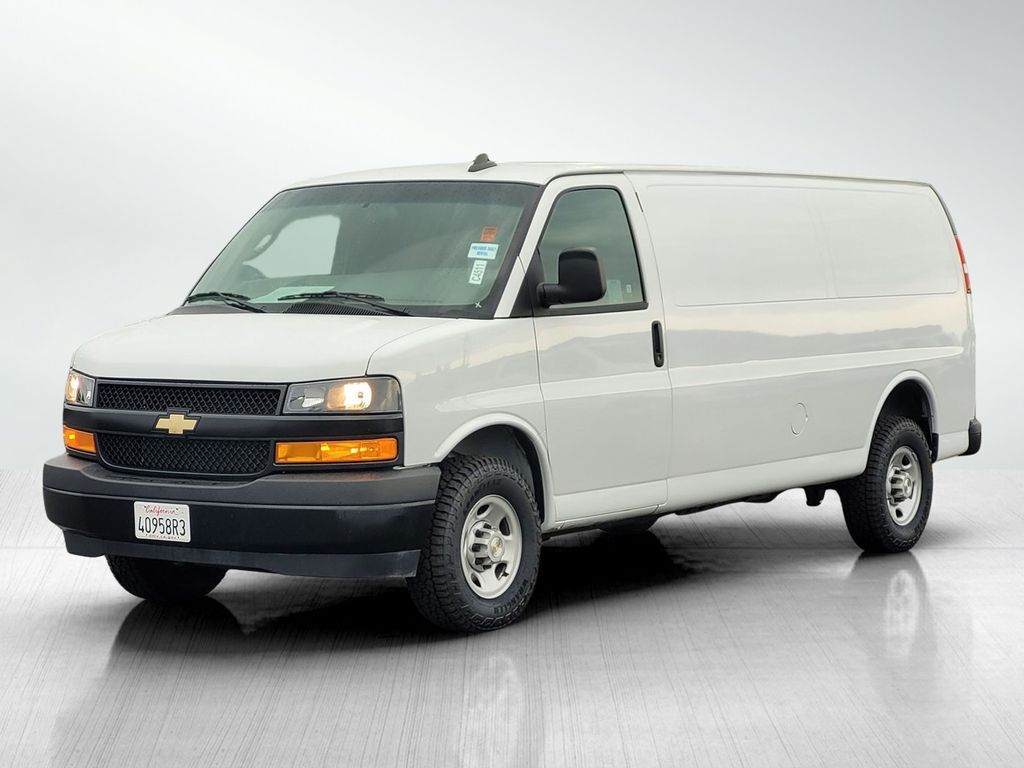 2023 Chevrolet Express 2500 Work Van Roseville CA