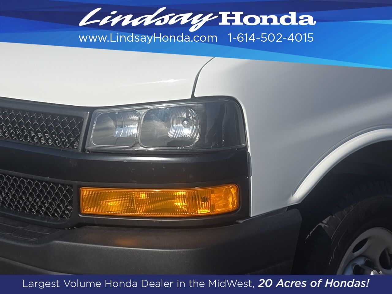 2023 Chevrolet Express 3500 LS