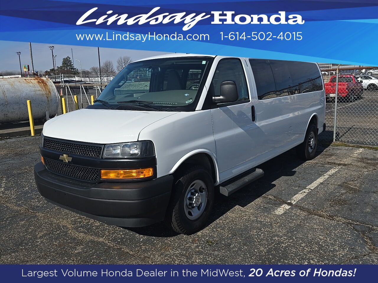 2023 Chevrolet Express 3500 LS
