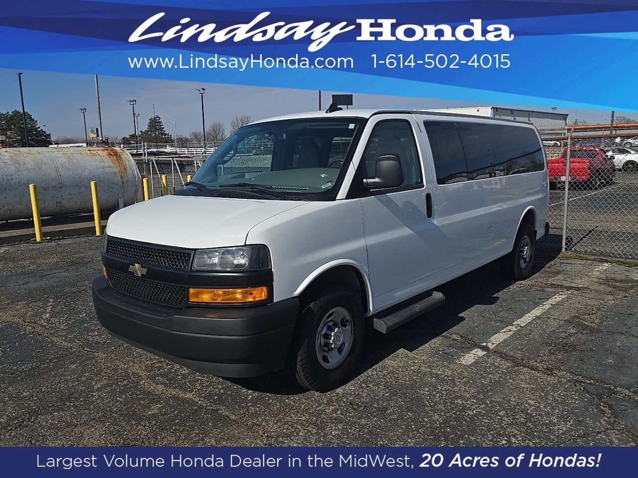 2023 Chevrolet Express 3500 LS Columbus OH